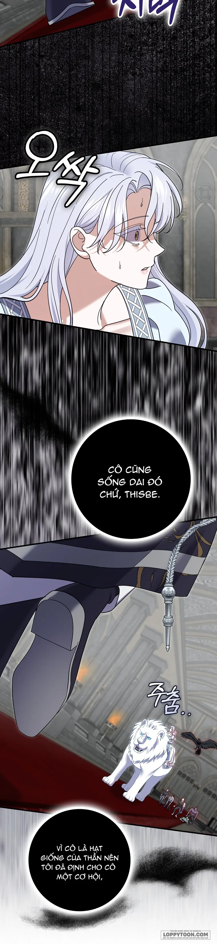 Vị Hôn Phu Phản Diện Cản Trở Con Đường Hoa Của Tôi Chap 67 - trang 35