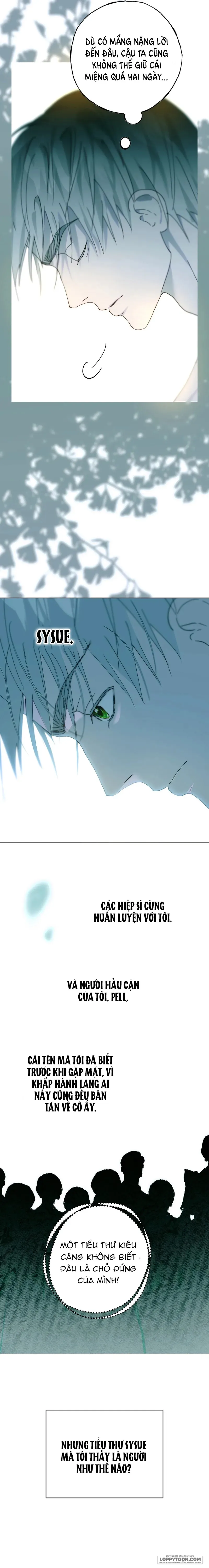 Mảnh Vỡ Của Đôi Giày Thủy Tinh Chap 10 - trang 23