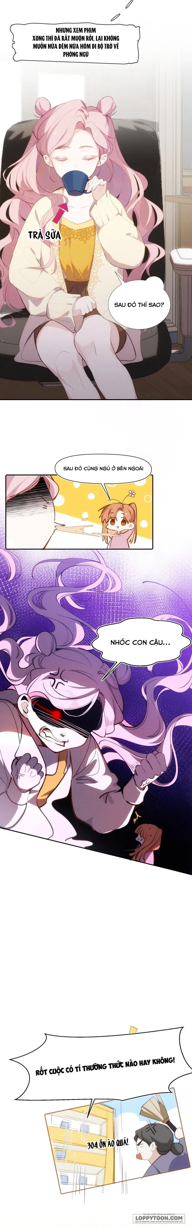 Mười Năm Sau, Tôi Sẽ Kết Hôn Với Kẻ Thù Không Đội Trời Chung Chap 7 - trang 5