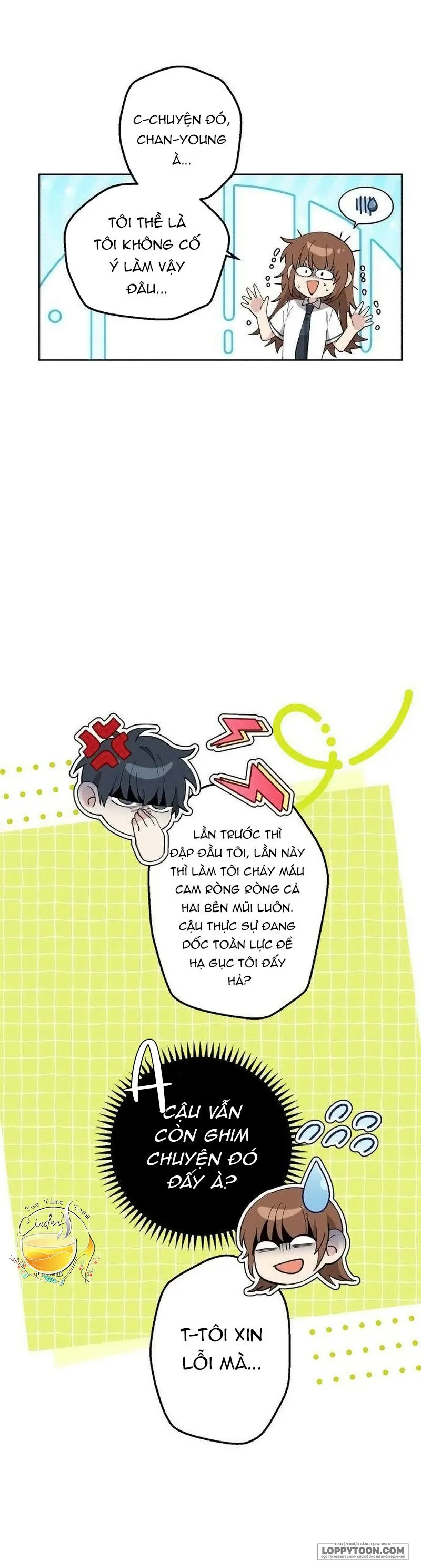 Tên Khốn Đẹp Trai Chap 13 - trang 26