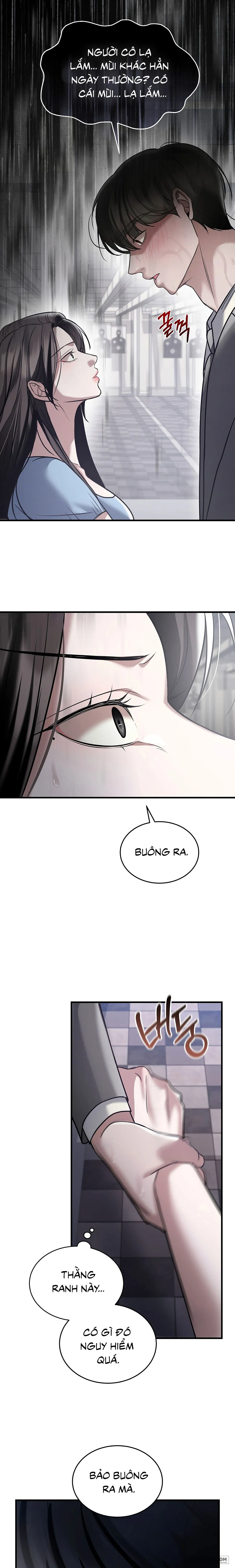 Chó Hoang Mơ Giấc Mơ Săn Mồi Chap 18 - 🔞🔞 - trang 1