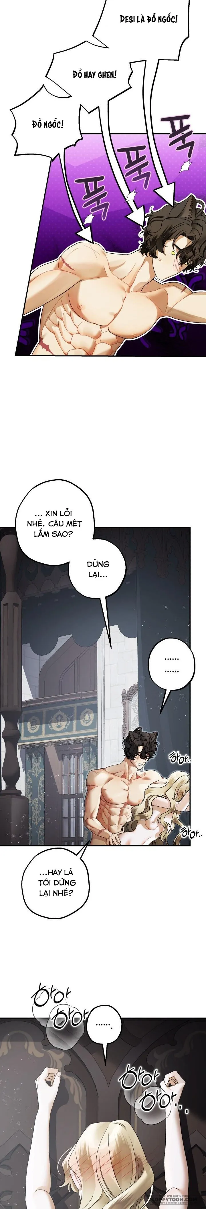 Quái Thú Ở Dinh Thự Albard Chap 25 - 🔞🔞 - trang 19