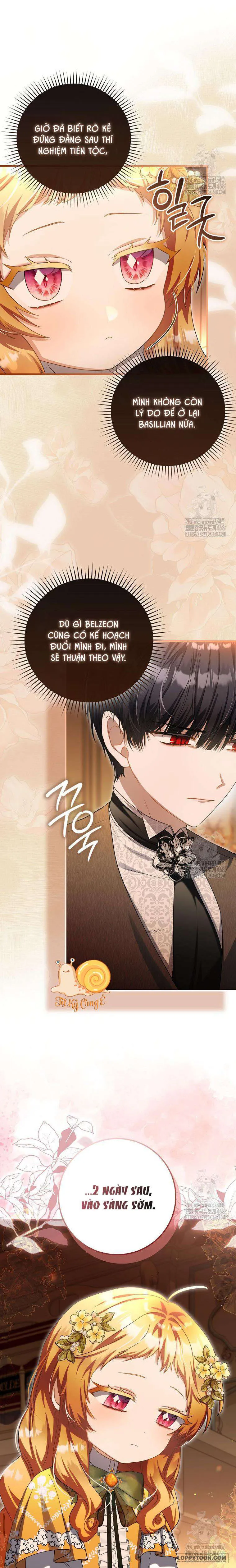 Nàng Tiên Bé Con Là Nhân Vật Phản Diện Chap 23 - trang 3