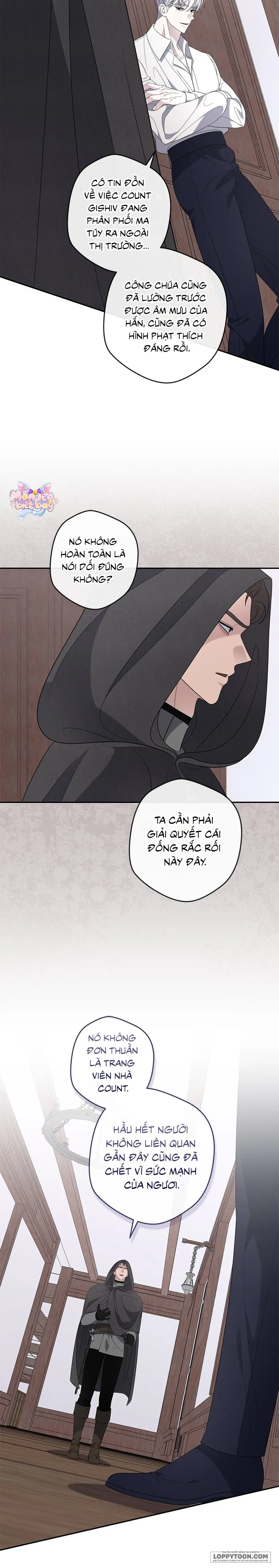 Dụ Hoặc Chap 45 - trang 19