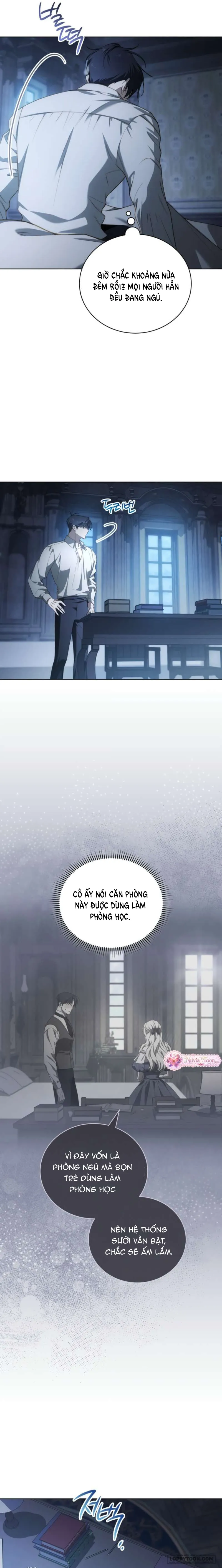 Dinh Thự Chờ Đợi Mùa Xuân Chap 28 - trang 3