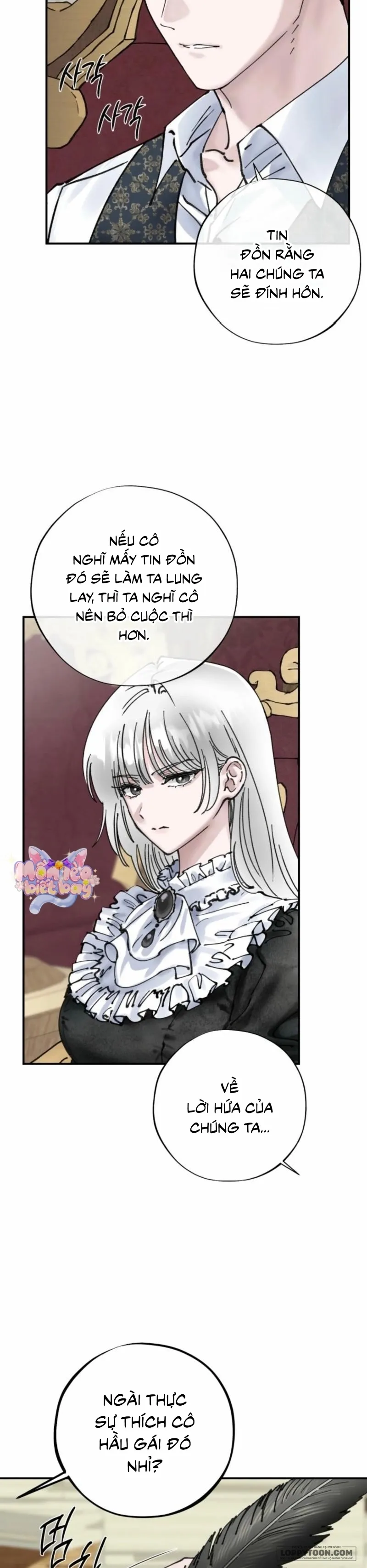 Sự Cám Dỗ Của Người Hầu Chap 20.1 - trang 3