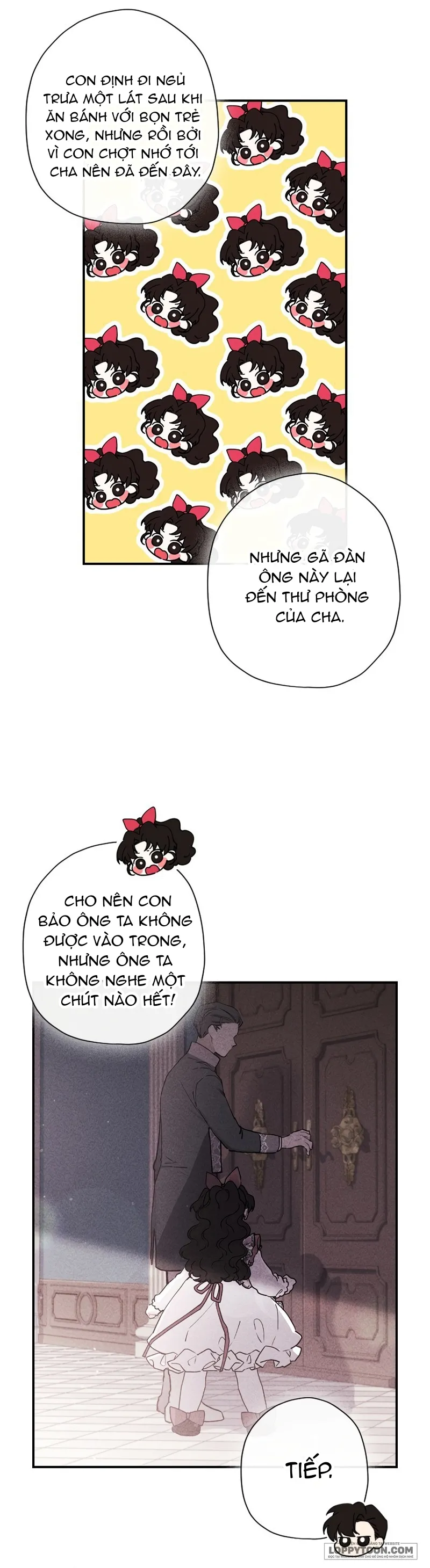 Tôi Đã Trở Thành Con Gái Nuôi Của Nam Chính Chap 50 - end ss1 - trang 17