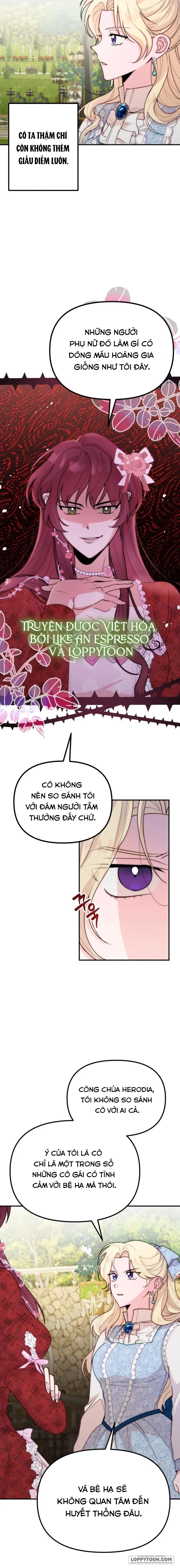Hoàng Đế Điên Cuồng Ôm Lấy Tôi Chap 15 - trang 15