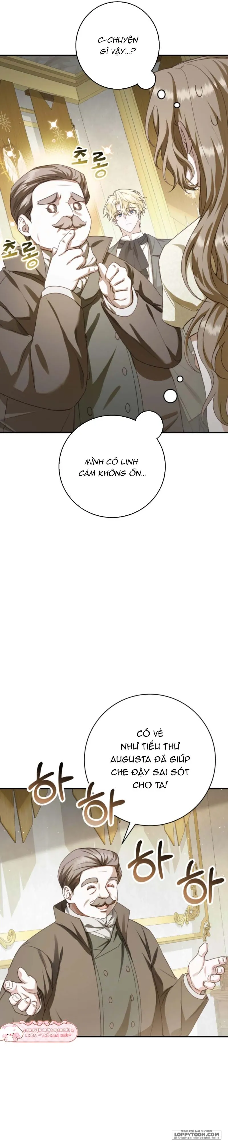 Bản Tình Ca Rạng Đông Chap 4 - trang 16