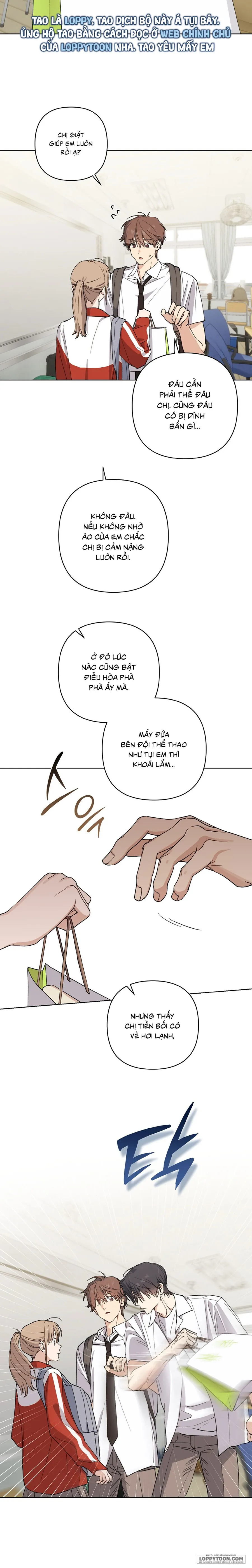 Chạm Vào Cơ Thể Chap 19 - trang 18