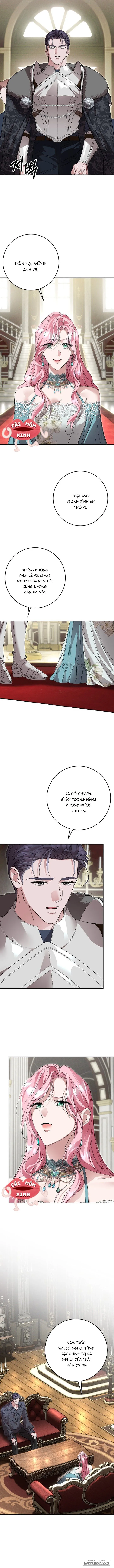 Cuộc Hôn Nhân Bị Bắt Cóc Xuyên Thời Gian Của Hoàng Hậu Chap 43 - trang 8
