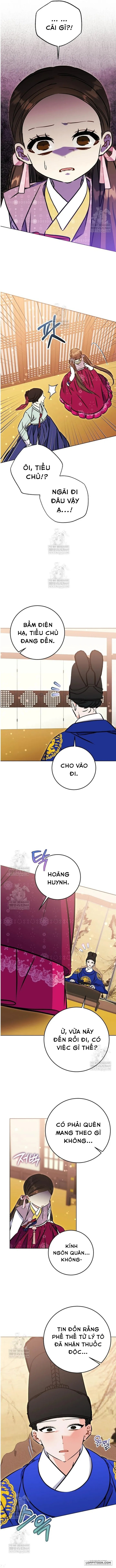 Tôi Sinh Ra Là Con Gái Của Một Cung Phi Hèn Mọn Chap 61 - trang 12