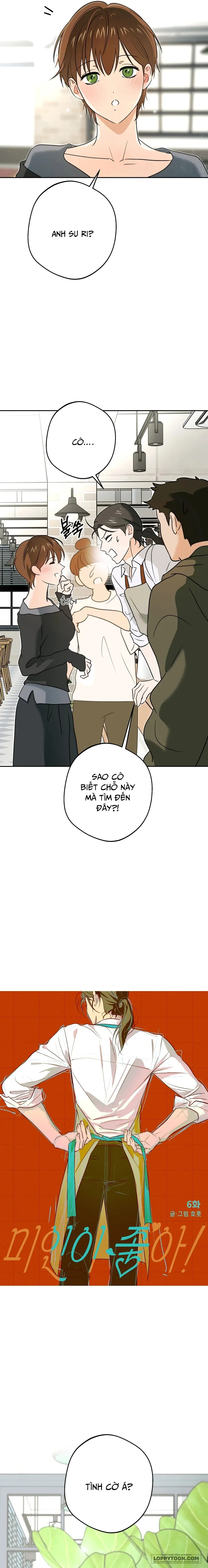 Tôi Chỉ Thích Mỹ Nam! Chap 6 - trang 17