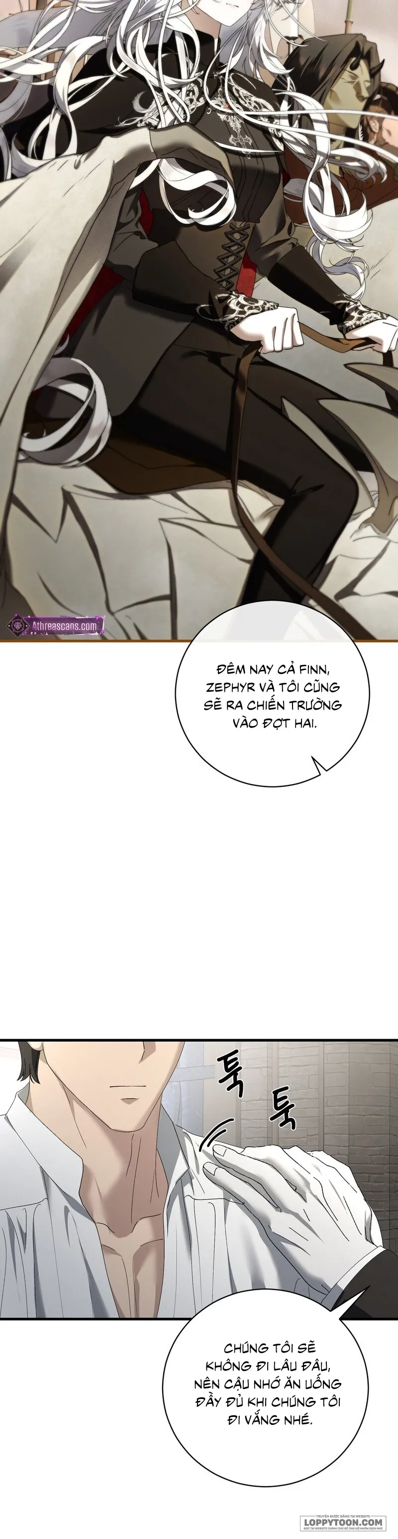 Ma Vương Muốn Hòa Bình Chap 24 - trang 27