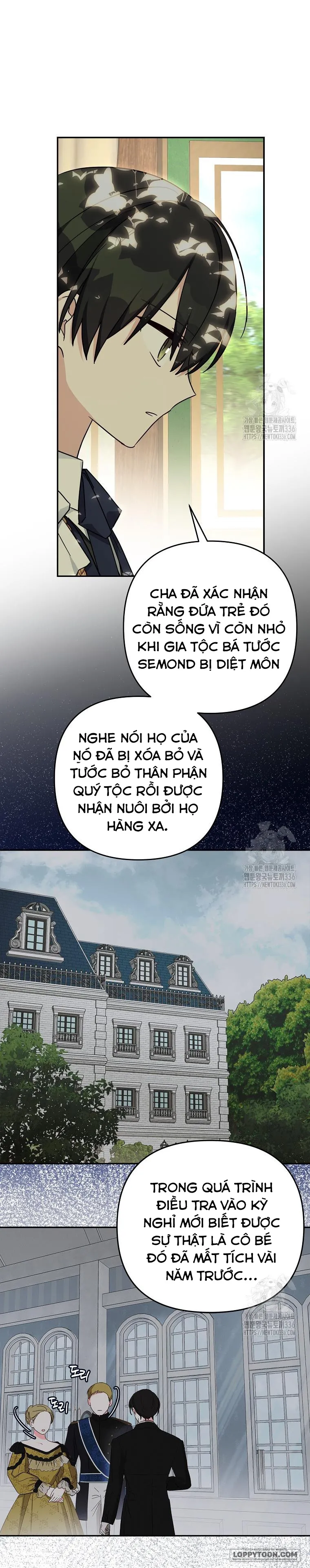 Tôi Đã Trở Thành Con Gái Út Của Công Tước Phản Diện Chap 88 - trang 25