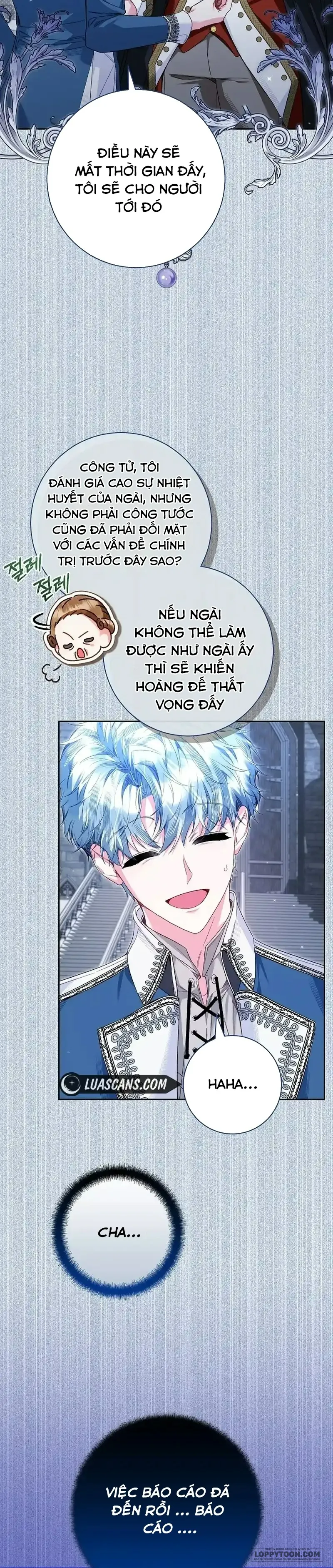 Papa Là Kẻ Thù Kiếp Trước Của Tôi? Chap 14 - trang 20