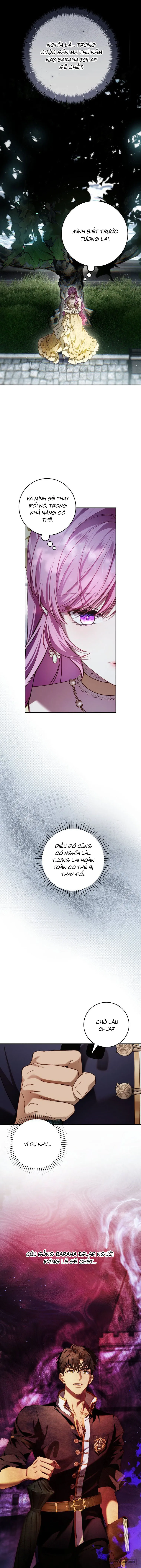 Đóa Hoa Cầm Kiếm Chap 11 - trang 6
