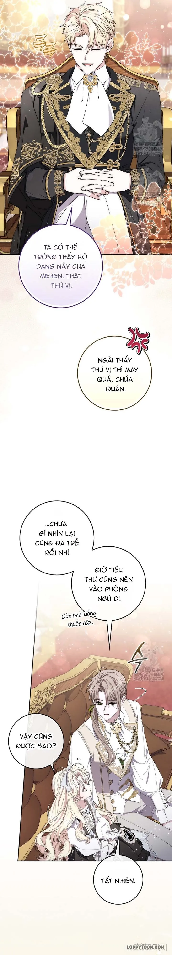 Nam Chính Bệnh Hoạn Ám Ảnh Với Sức Khoẻ Của Tôi Chap 44 - trang 8