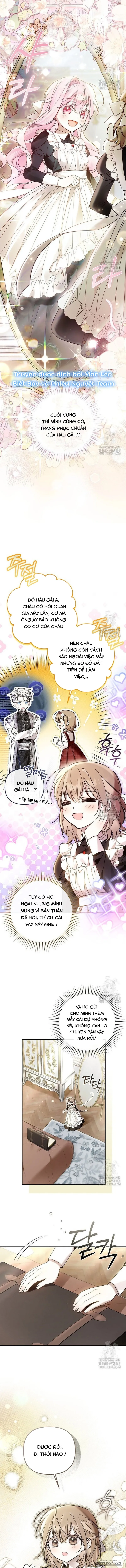 Độc Chiếm Sự Sủng Ái Của Công Nương Út, Mọi Người Đều Ám Ảnh Tôi Chap 23 - trang 8