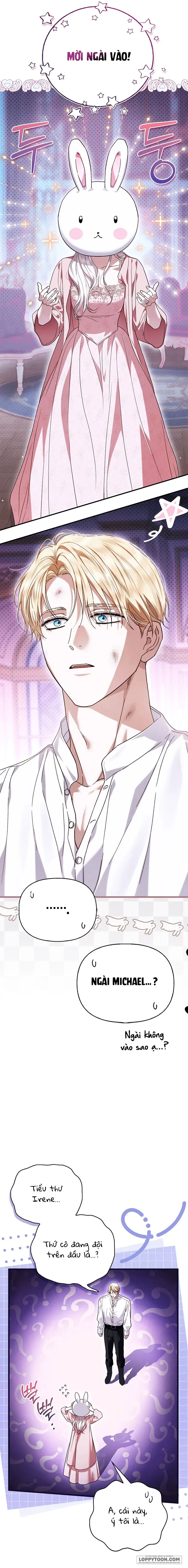 Nhưng Rõ Ràng Chồng Tôi Là Thánh Kỵ Sĩ Mà? Chap 23 - trang 11