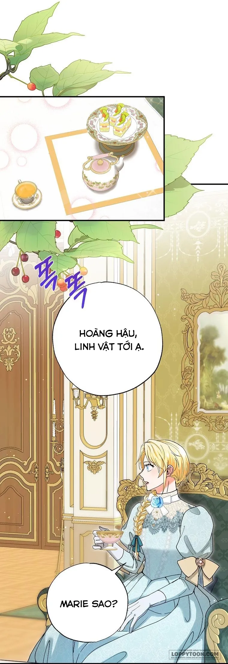 Trở Thành Miêu Nữ Của Hoàng Đế Chap 7 - trang 8