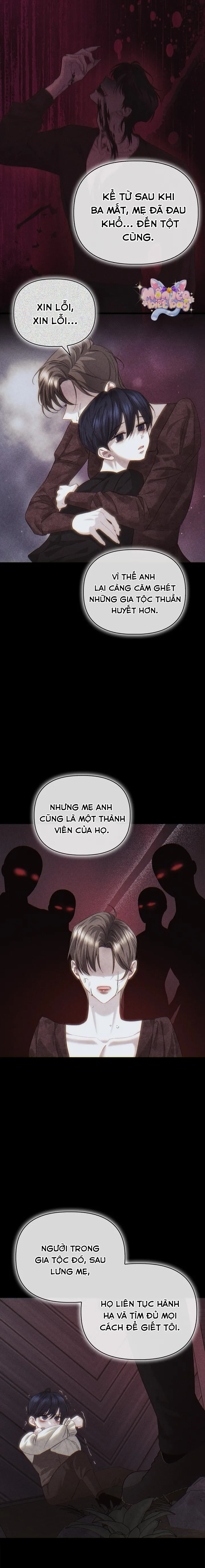 Nụ Hôn Máu Chap 61 - Ngoại Truyện 2 - trang 12