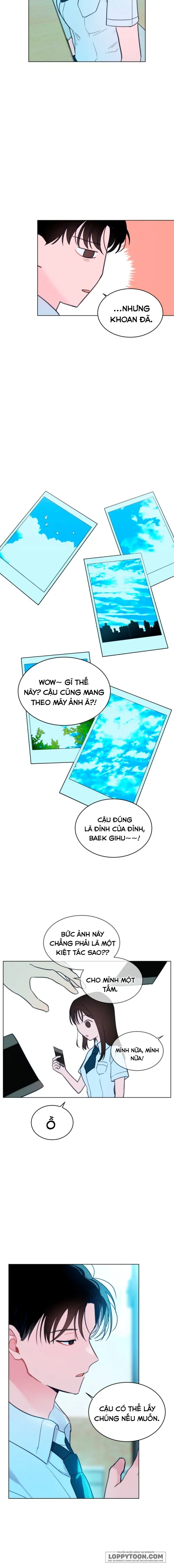 Gửi trời hạ dịu dàng kia Chap 1 - trang 20