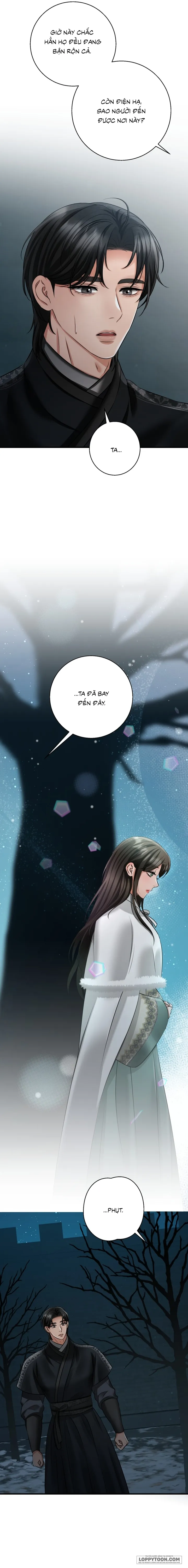 Kẻ Nhìn Trộm Chap 11 - trang 5