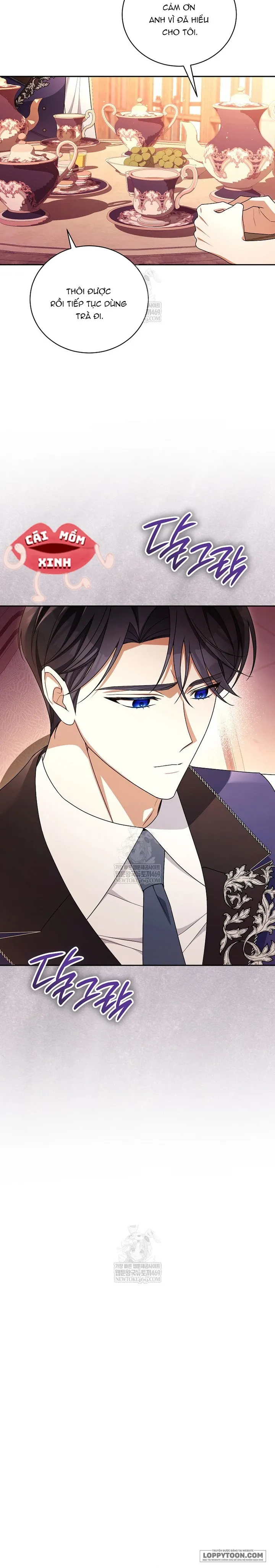 Hôn Phu À, Ta Biết Chàng Ghét Ta Chap 32 - trang 8