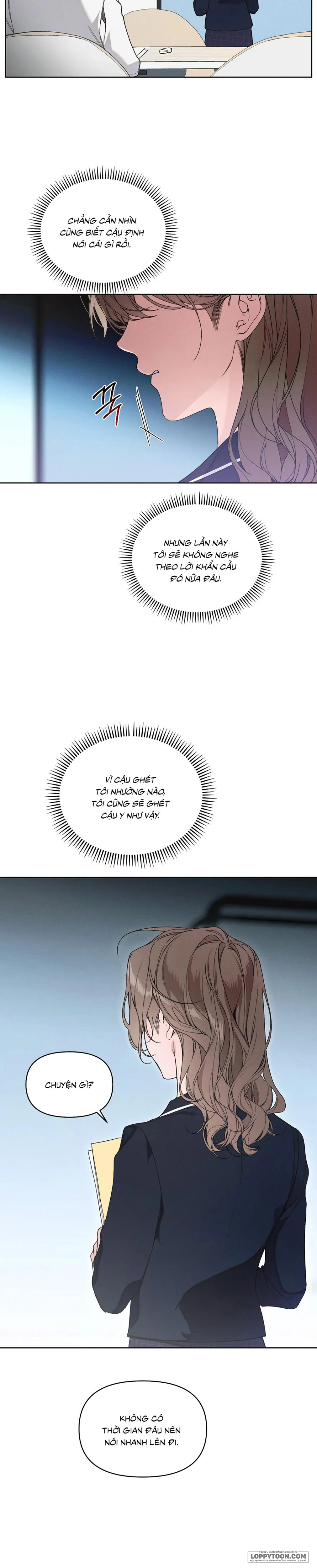 Love:Zero Chap 12 - trang 4