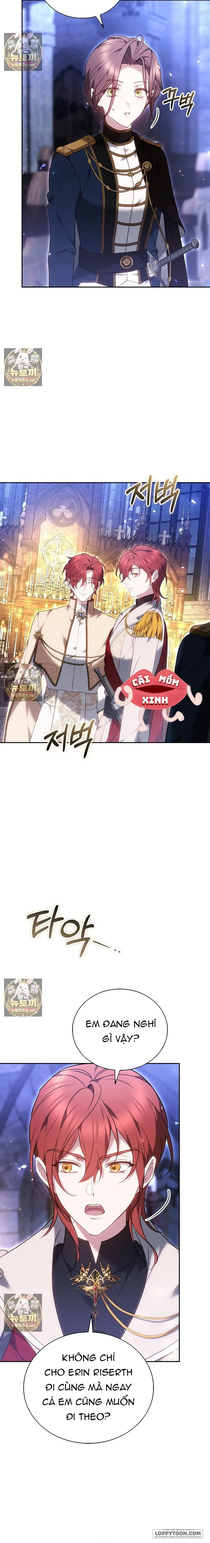 Lý Do Mà Ác Nữ Ấy Cầm Kiếm Chap 57 - trang 22