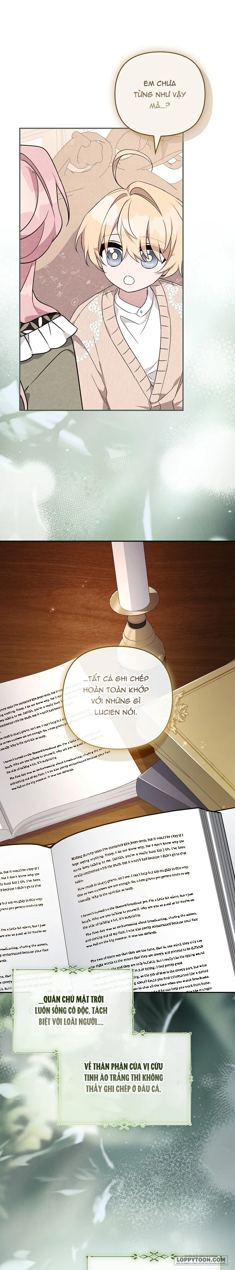 Tôi Đã Trở Thành Con Gái Út Của Công Tước Phản Diện Chap 101 - trang 23