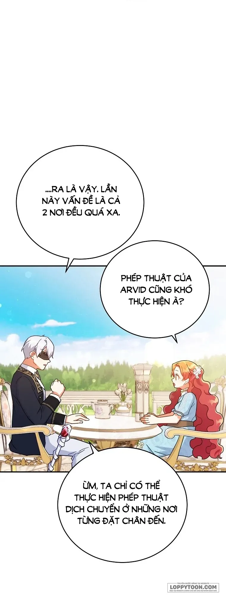Bé Con Chốn Hoa Nở Chap 33 - trang 56
