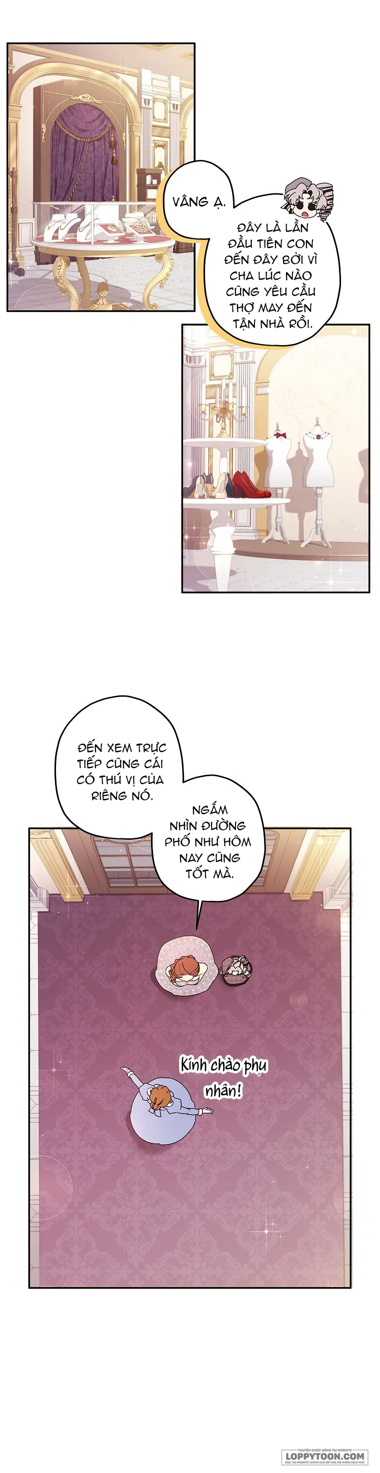 Tôi Đã Trở Thành Con Gái Nuôi Của Nam Chính Chap 55 - trang 8