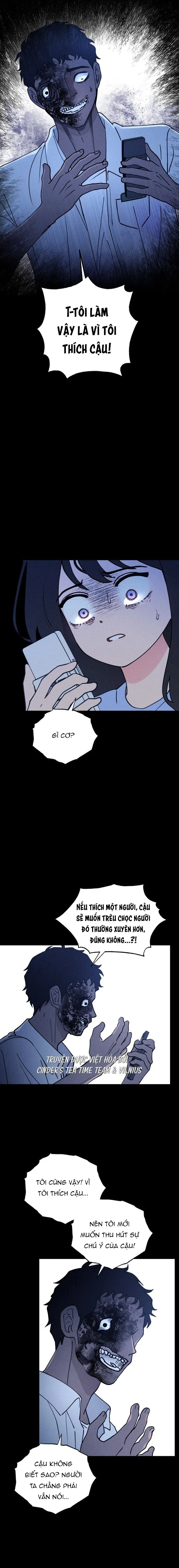 Bạn Cùng Lớp Chap 20 - trang 16