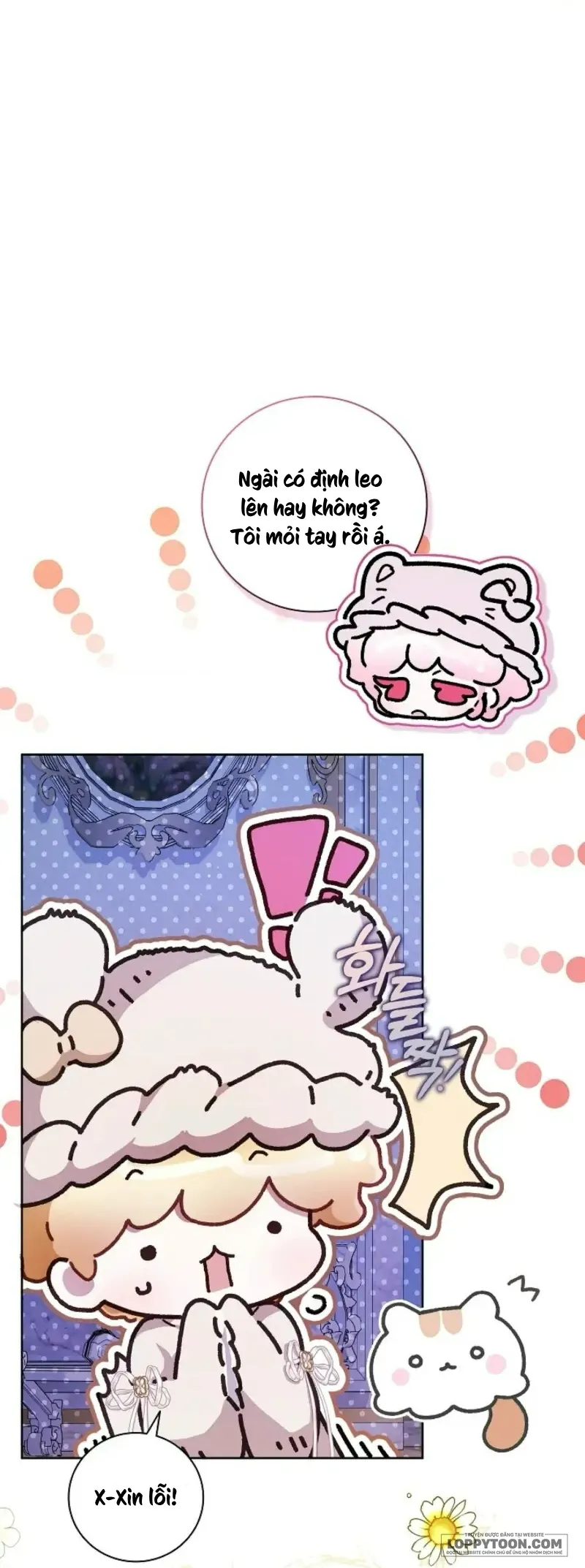 Papa Là Kẻ Thù Kiếp Trước Của Tôi? Chap 46 - trang 34