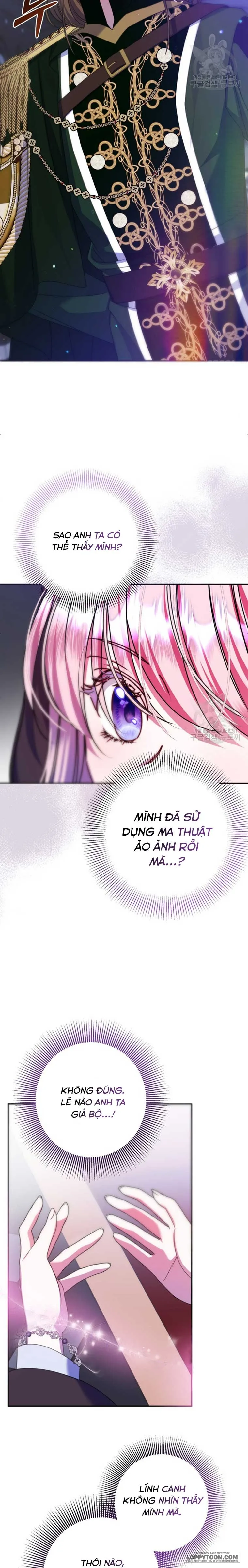 Tôi Gặp Nam Chính Trong Tù Chap 19 - trang 25