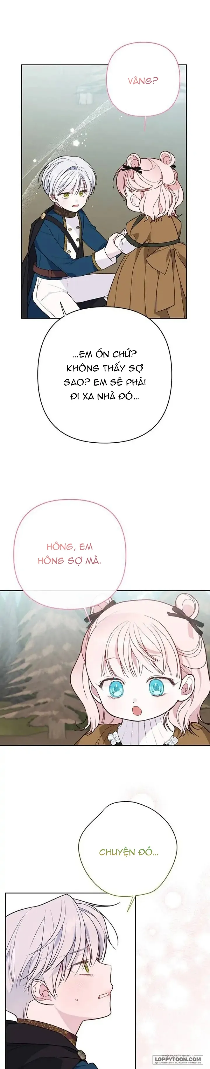 Bạo Chúa Bé Con Chap 38 - trang 20