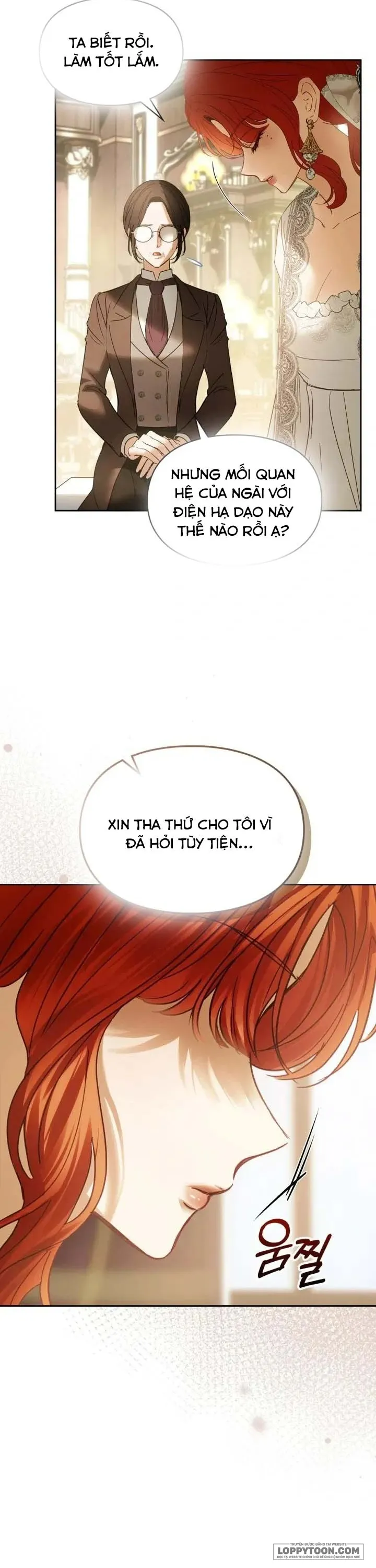 Phạm Nhân Bé Con Của Dinh Thự Mùa Đông Chap 73 - trang 4