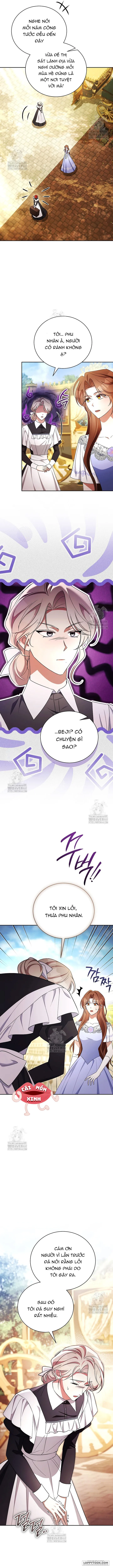 Hôn Phu À, Ta Biết Chàng Ghét Ta Chap 22 - trang 9
