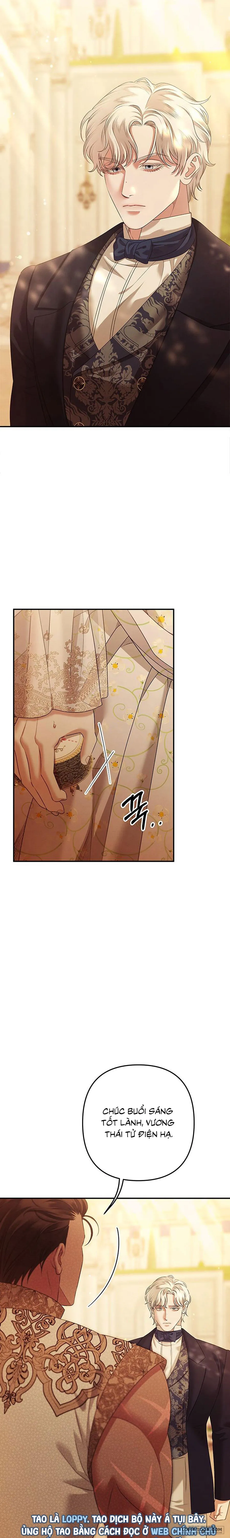 Cuộc Hôn Nhân Bị Cướp Đoạt Chap 12 - trang 17