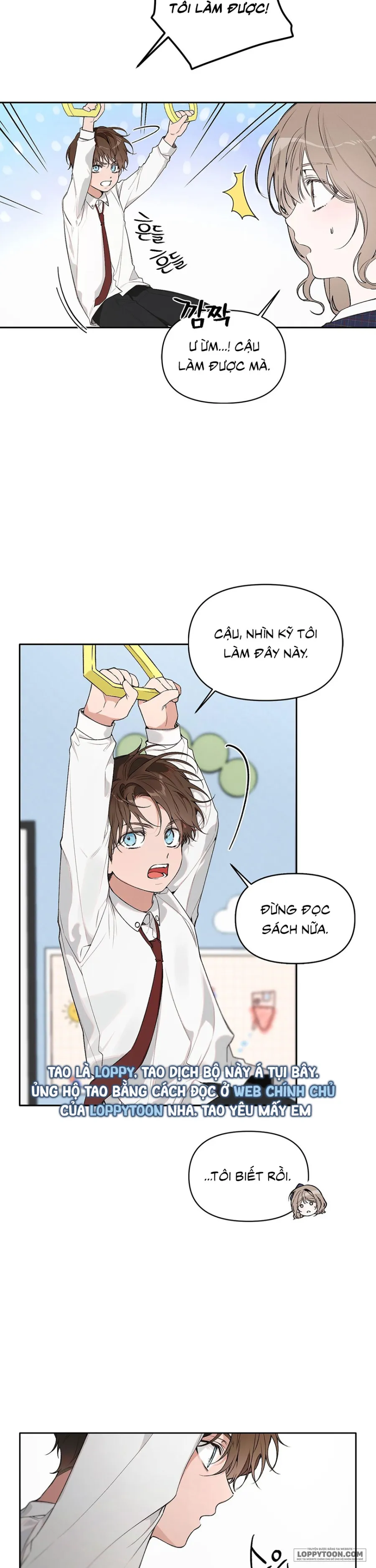 Love:Zero Chap 3 - trang 28
