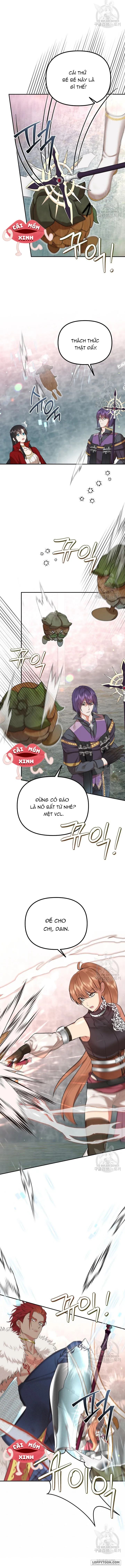 Dũng Sĩ Vị Tha Chap 27 - trang 8