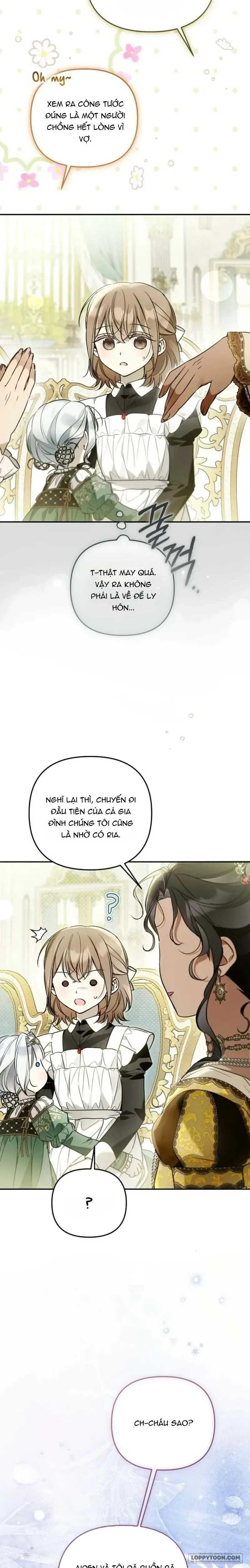 Độc Chiếm Sự Sủng Ái Của Công Nương Út, Mọi Người Đều Ám Ảnh Tôi Chap 58 - trang 16