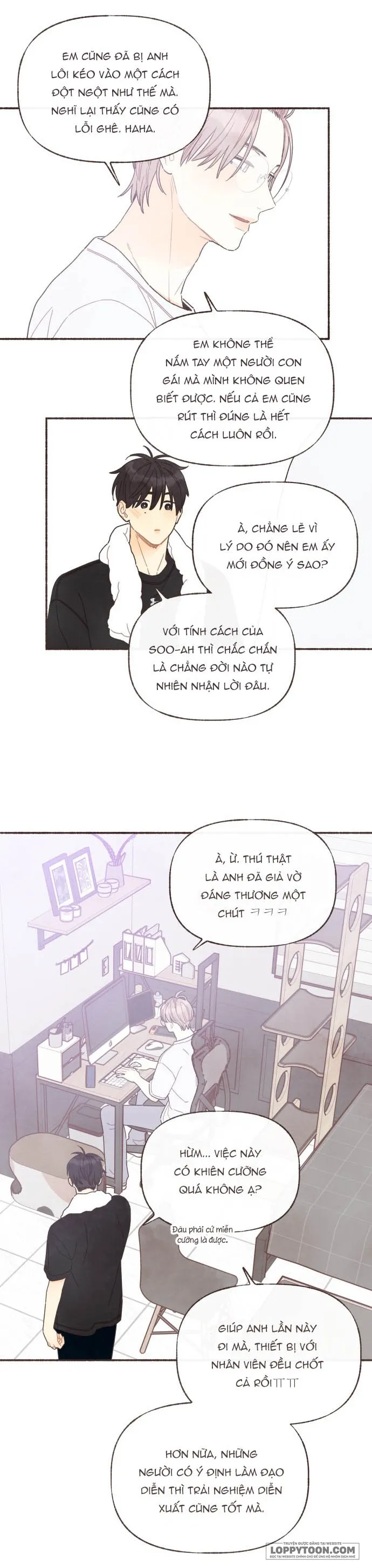 Cảm Xúc Chuyển Giao Chap 39 - trang 7