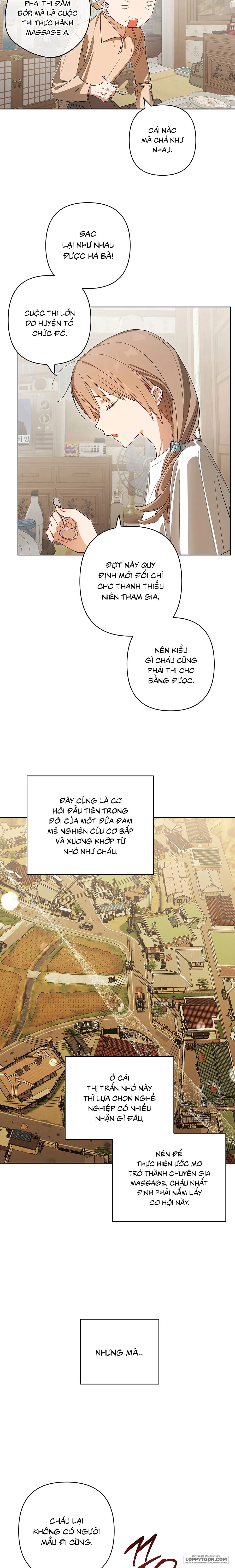 Chạm Vào Cơ Thể Chap 3 - trang 5