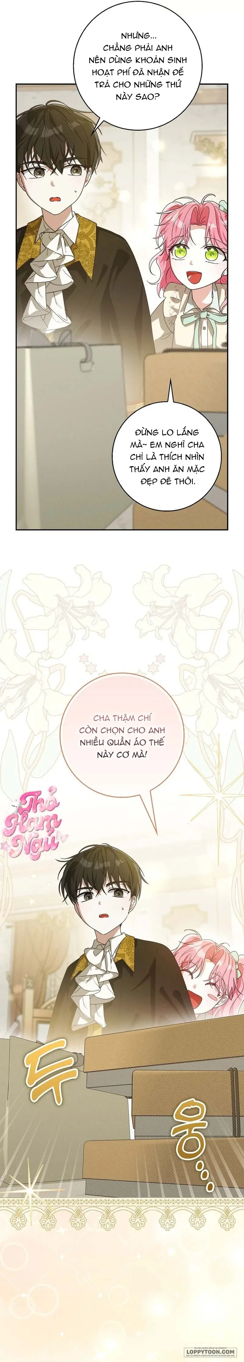 Tôi Sẽ Cố Gắng Cứu Cha Chap 15 - trang 23