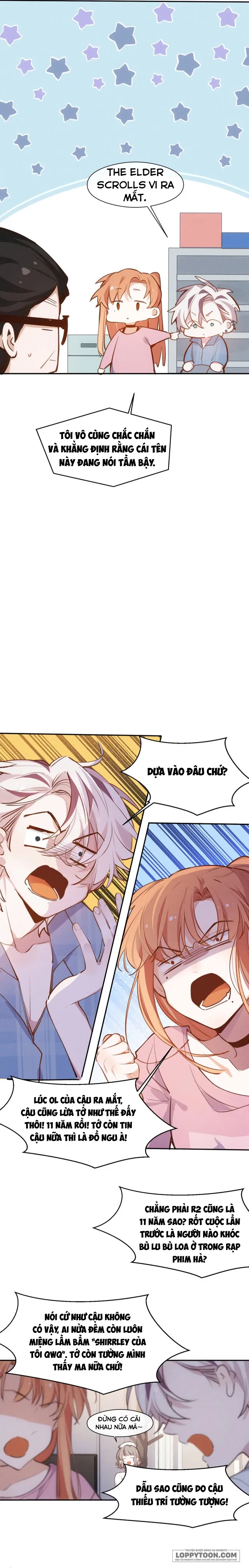 Mười Năm Sau, Tôi Sẽ Kết Hôn Với Kẻ Thù Không Đội Trời Chung Chap 4 - trang 3