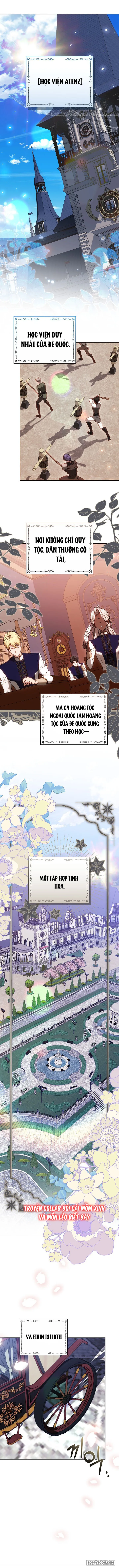 Lý Do Mà Ác Nữ Ấy Cầm Kiếm Chap 2 - trang 1
