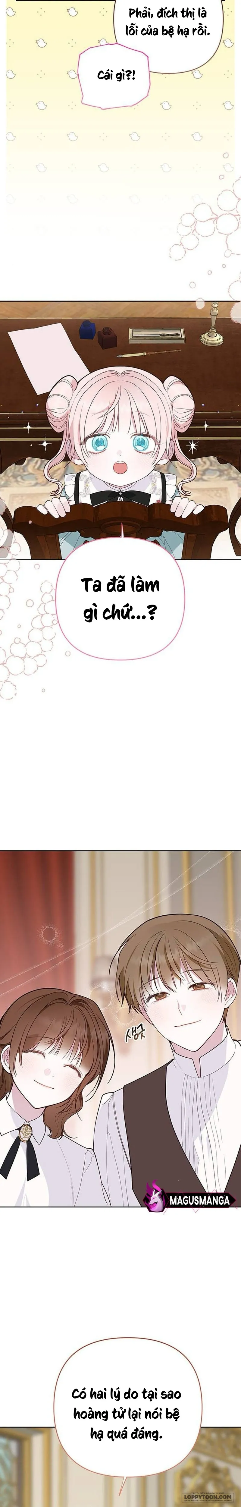 Bạo Chúa Bé Con Chap 66 - trang 13